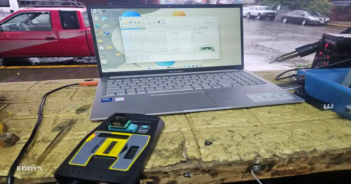 Programación de llave para autos